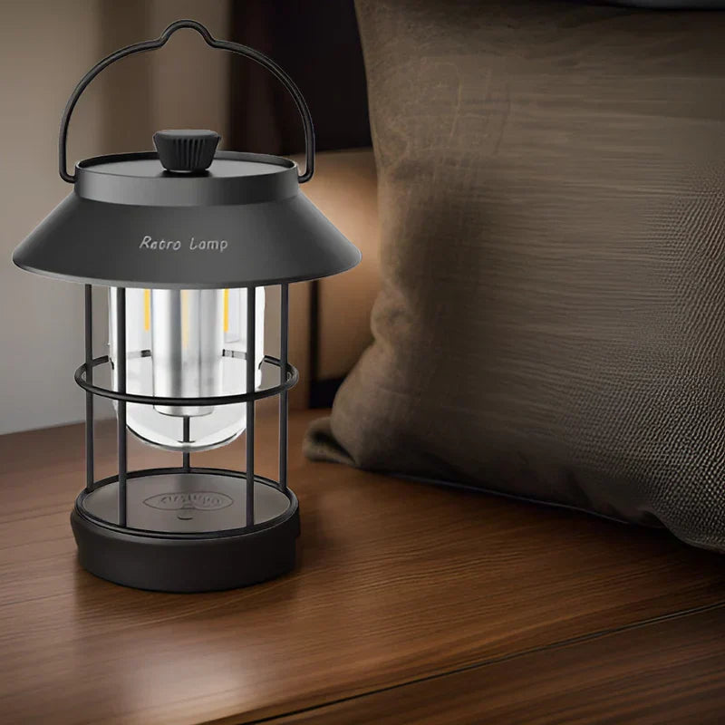 Frendorf | LumiCamp USB aufladbare LED Laterne