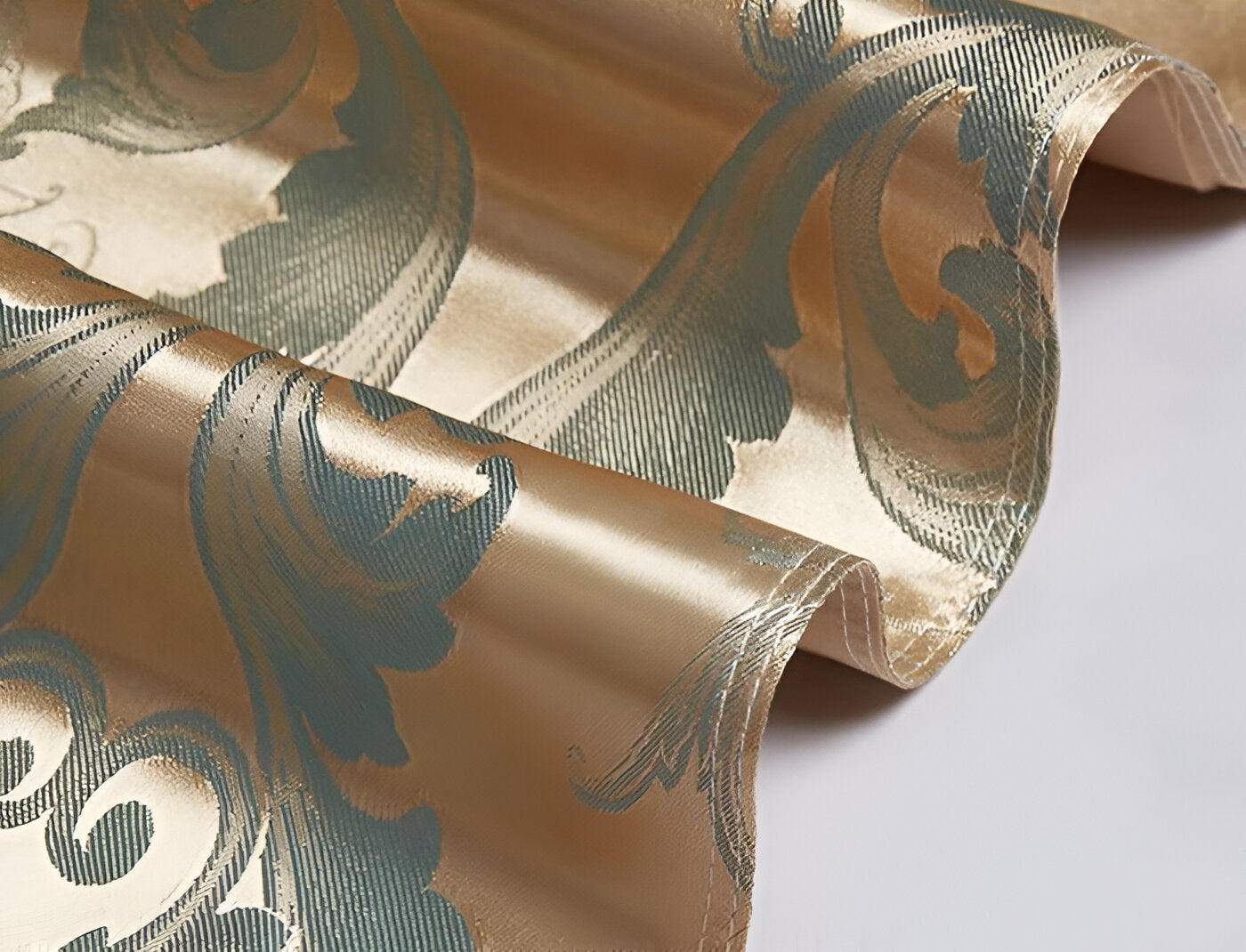 Frendorf | Satin Splendor Bettdecke - Bettbezug Satin - Premium Jacquard Bettwäsche - Europäisches Bettwäscheset
