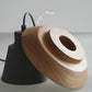 Frendorf | Scandi Pendelleuchte - Nordisches Holz & Metall Macaron LED Hängelampe
