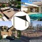 Frendorf | ShadeMaster Sonnensegel - UV-Blocker Sonnensegel Schatten - Quadratisch, Dreieckig Sonnensegel
