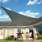 Frendorf | ShadeMaster Sonnensegel - UV-Blocker Sonnensegel Schatten - Quadratisch, Dreieckig Sonnensegel