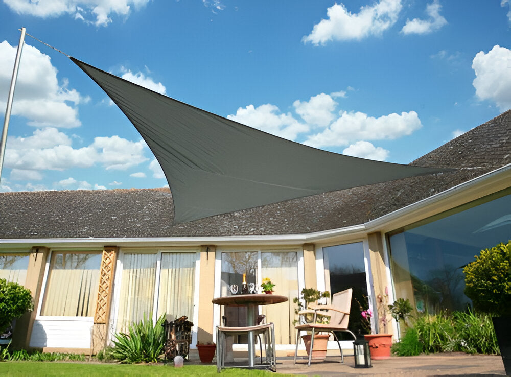 Frendorf | ShadeMaster Sonnensegel - UV-Blocker Sonnensegel Schatten - Quadratisch, Dreieckig Sonnensegel