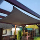 Frendorf | ShadeMaster Sonnensegel - UV-Blocker Sonnensegel Schatten - Quadratisch, Dreieckig Sonnensegel