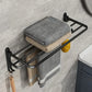 Frendorf | TowelFlex Wandmontierte Doppelhandtuchstange