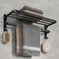 Frendorf | TowelFlex Wandmontierte Doppelhandtuchstange