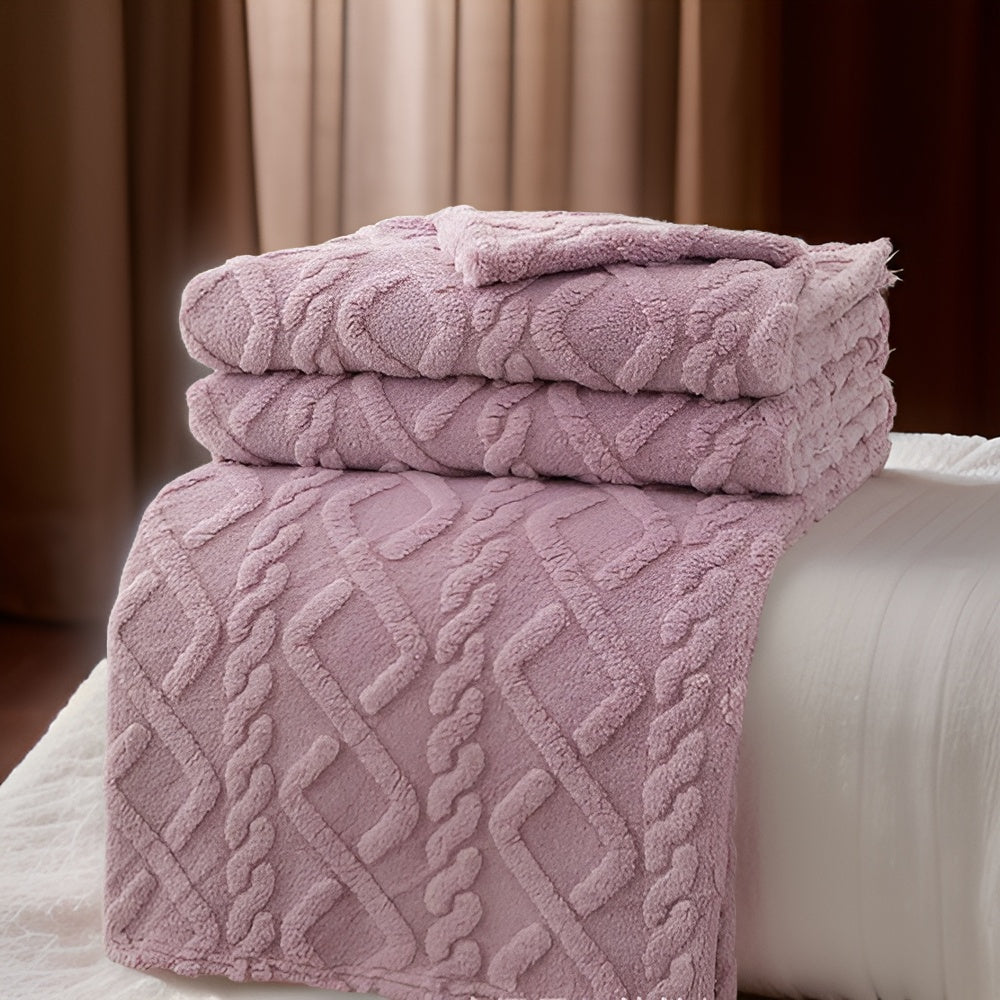 Snug Blanket- Ultimative Wärme Doppelseitige Fleece Bettdecke