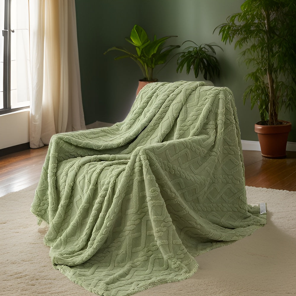 Snug Blanket- Ultimative Wärme Doppelseitige Fleece Bettdecke