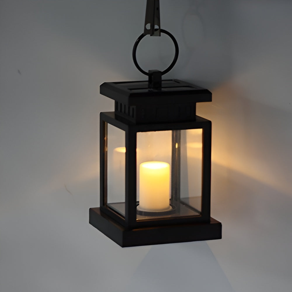 Magic Lantern - Solar-powered bulbs with dual panel control
