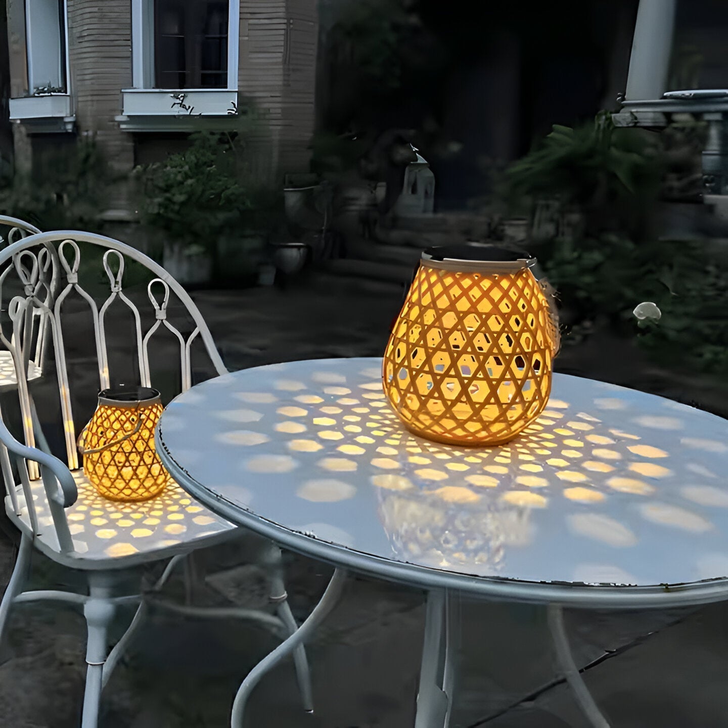 Frendorf | Solara – Gewebte Solar Gartenlaterne