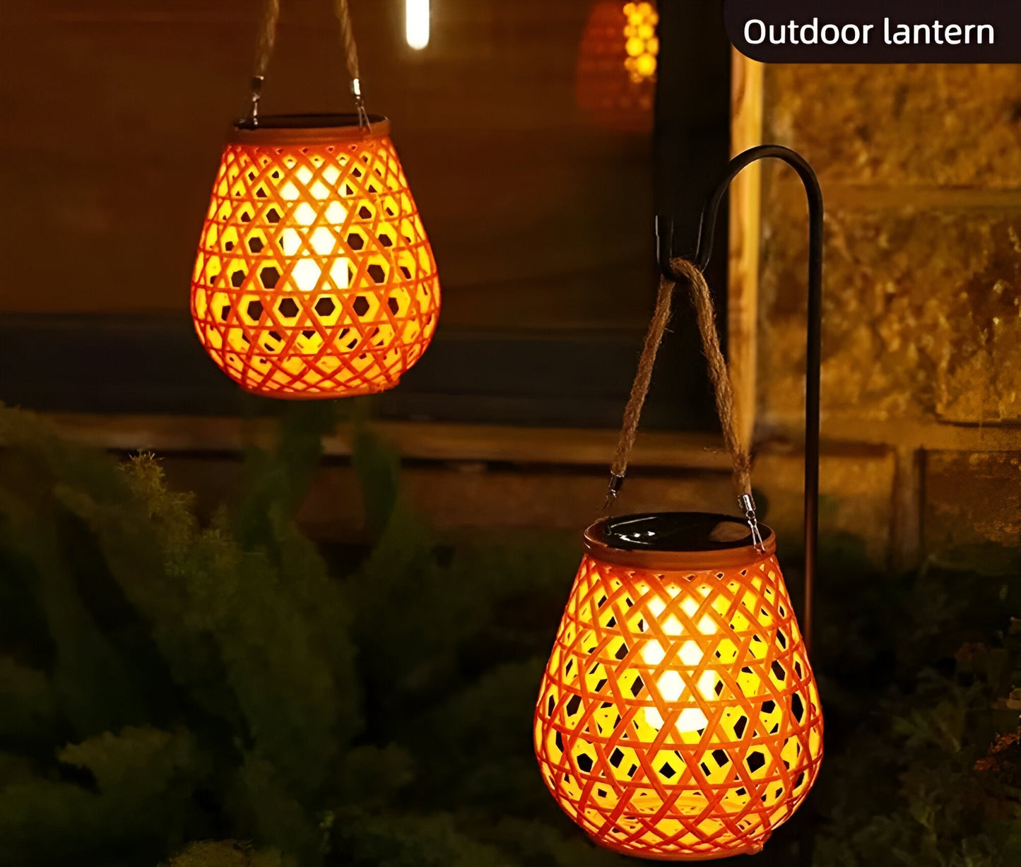 Frendorf | Solara – Gewebte Solar Gartenlaterne