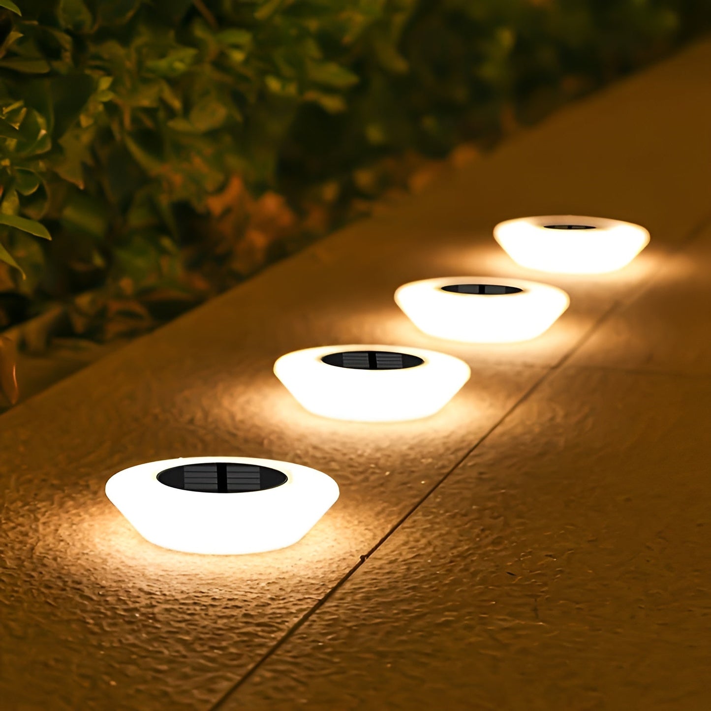 LED Solar Gartenleuchte für den Außenbereich
