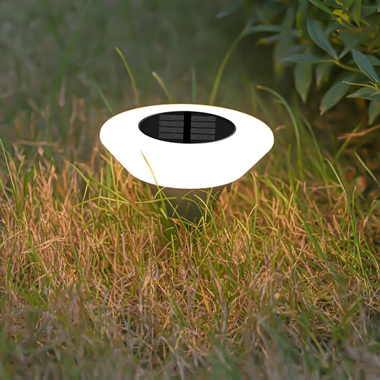 LED Solar Gartenleuchte für den Außenbereich