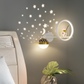 StarLight- Kinder-Wandleuchte- Astronaut Stern Projektor LED-Nachtlicht