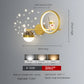 StarLight- Kinder-Wandleuchte- Astronaut Stern Projektor LED-Nachtlicht