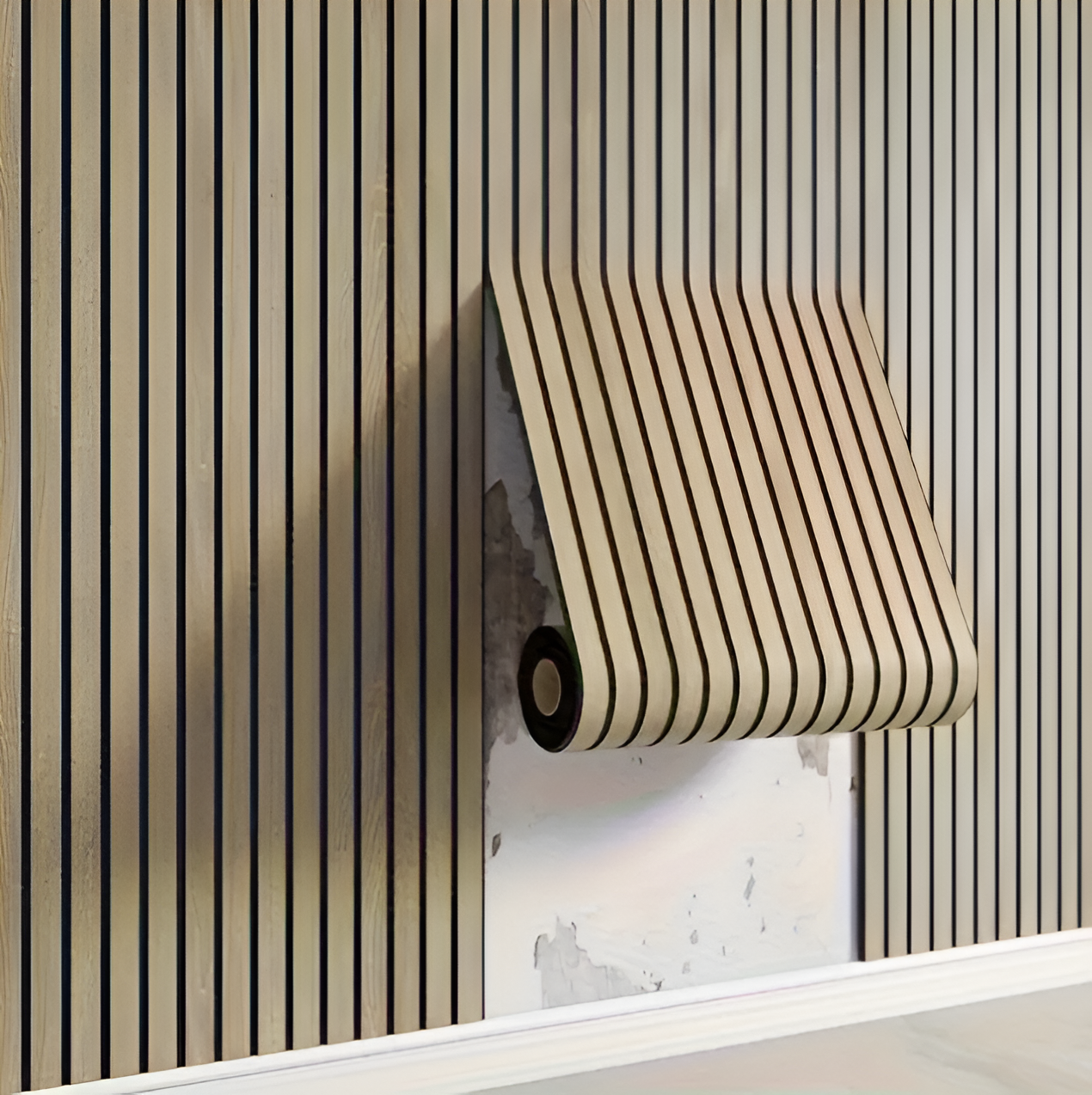 Frendorf | 3D Akupanel - Dekorative Selbstklebende 3D PVC Wandpaneele