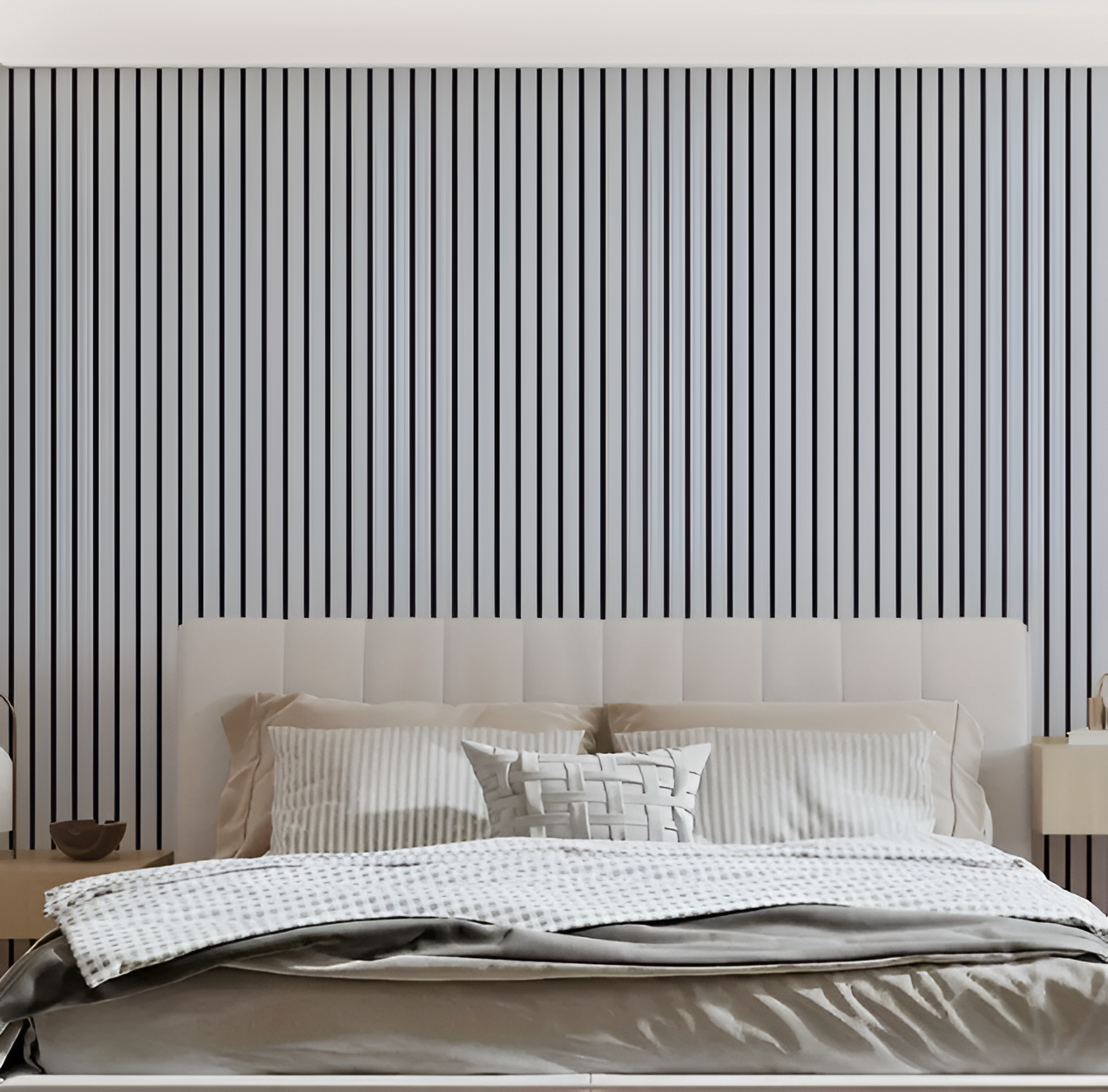 Frendorf | 3D Akupanel - Dekorative Selbstklebende 3D PVC Wandpaneele