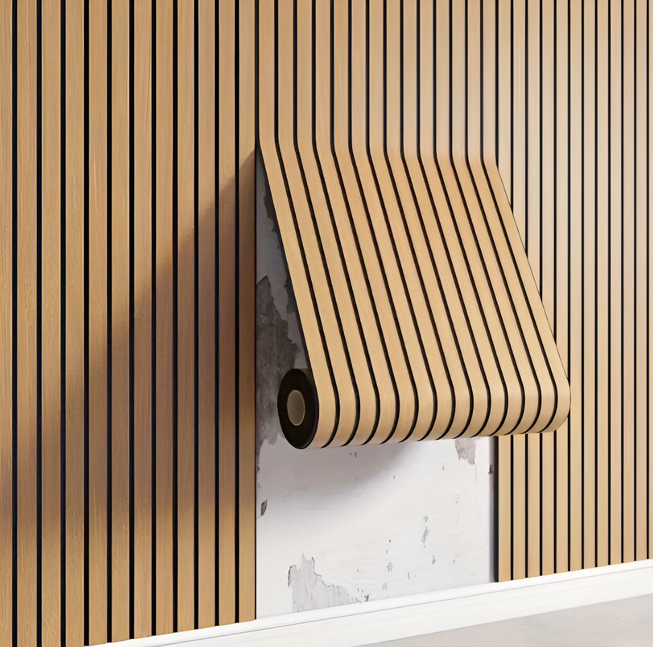 Frendorf | 3D Akupanel - Dekorative Selbstklebende 3D PVC Wandpaneele
