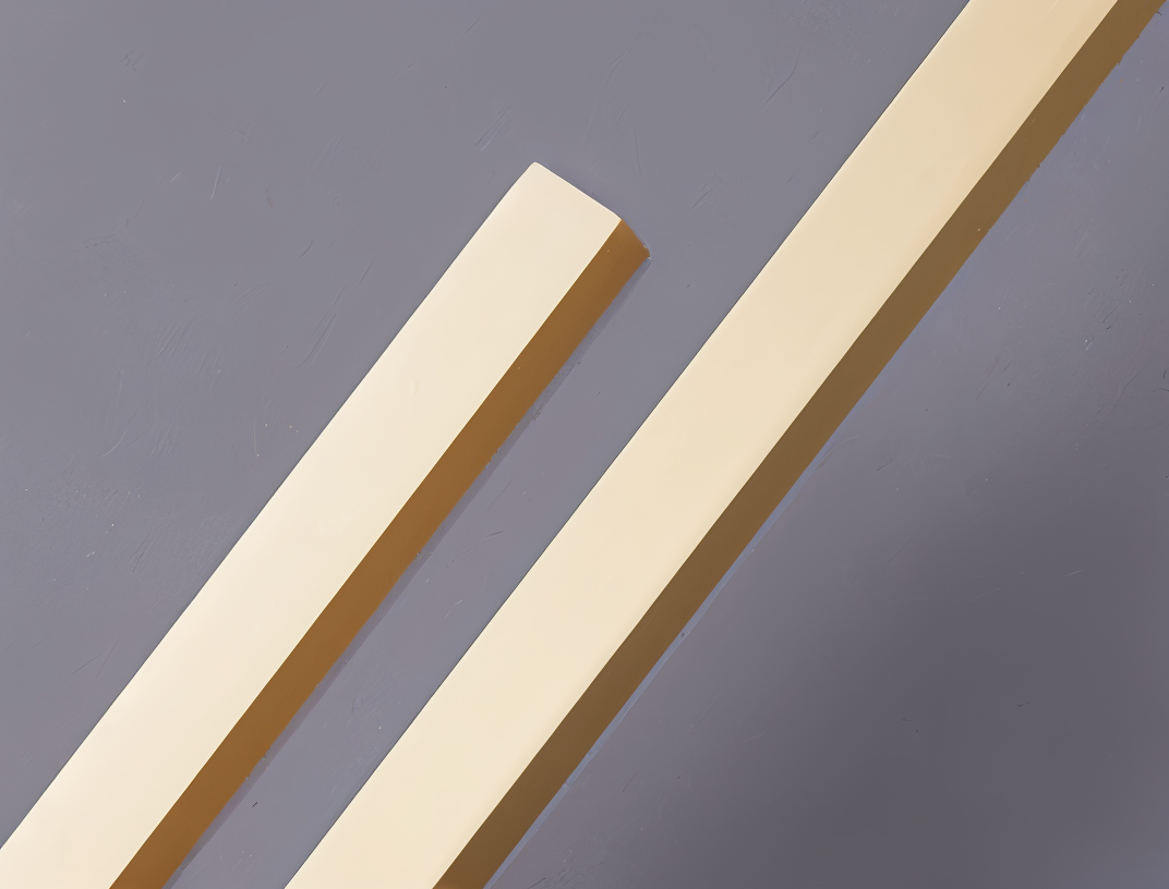 Frendorf | StripCop Wandleuchte - Gold Schwarz Linear Wandleuchte - Wandleuchte Design - Kupfer Wandleuchten LED