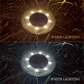 Frendorf | SunSparkle Solarleuchten - 2-Pack LED-Solar-Außenbeleuchtung