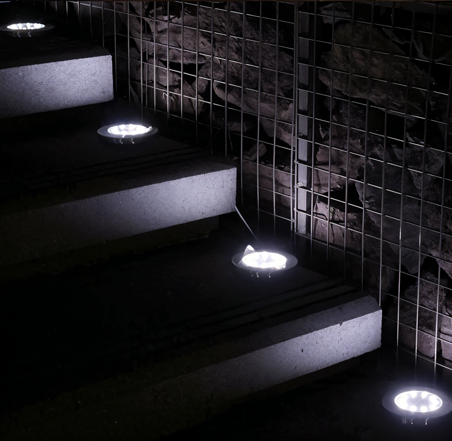 Frendorf | SunSparkle Solarleuchten - 2-Pack LED-Solar-Außenbeleuchtung