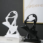 SwayDuo | Moderne tanzende Harzskulptur