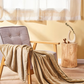 Frendorf | Thermic Plaid - Ultraweiche, USB Aufladbare Elektrische Fleecedecke