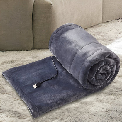 Frendorf | Thermic Plaid - Ultraweiche, USB Aufladbare Elektrische Fleecedecke