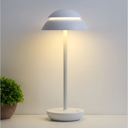 Frendorf | Eclipza Kabellose LED Tischleuchte | Modernes Design | Dimmbar | Stimmungslicht & Dekoration