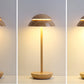 Frendorf | Eclipza Kabellose LED Tischleuchte | Modernes Design | Dimmbar | Stimmungslicht & Dekoration