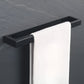 Uni-Schwarz Handtuchhalter - 20/40cm Edelstahl Handtuchhalter Wandmontage
