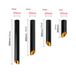 Frendorf | Uniqlux Tube Pendelleuchte - Moderne Schwarz/Weiß Aluminium LED Hängelampe