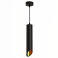 Frendorf | Uniqlux Tube Pendelleuchte - Moderne Schwarz/Weiß Aluminium LED Hängelampe