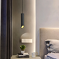 Frendorf | Uniqlux Tube Pendelleuchte - Moderne Schwarz/Weiß Aluminium LED Hängelampe