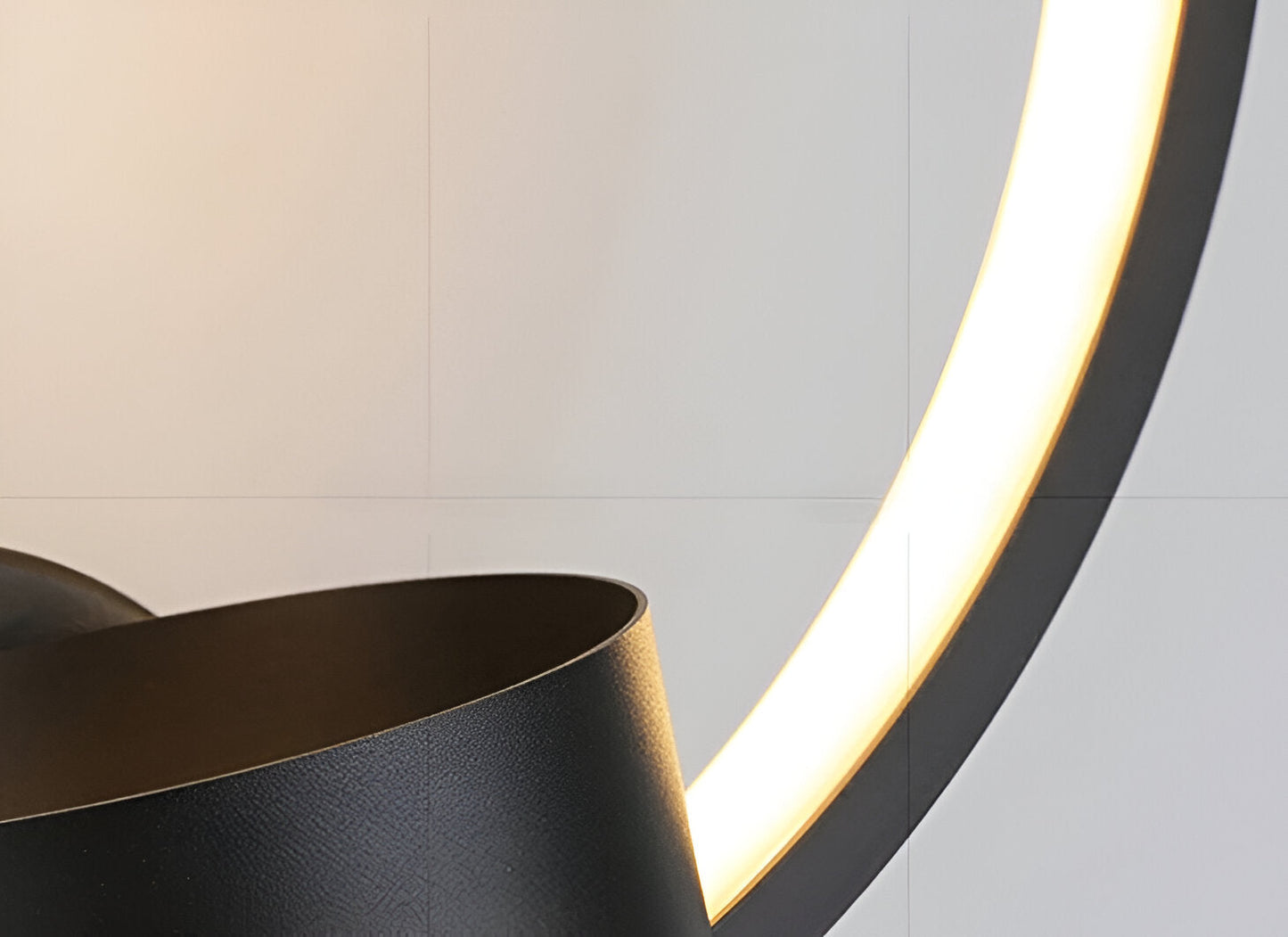 Frendorf | VerdantLume Wandleuchte - Minimalistische Wandleuchte mit Integrierter Pflanzenhalterung - Moderne Wandleuchten Geführt