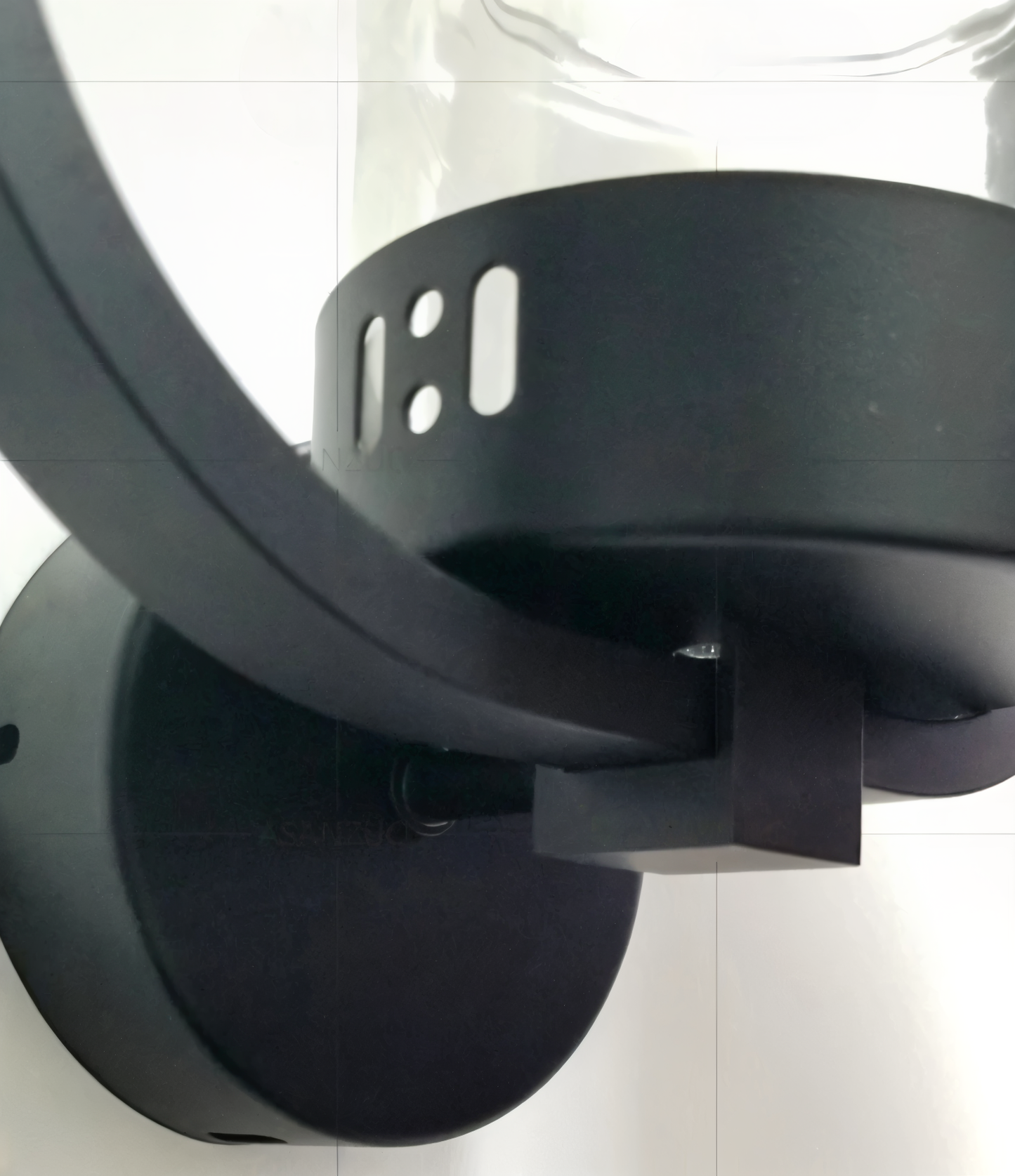 Frendorf | VerdantLume Wandleuchte - Minimalistische Wandleuchte mit Integrierter Pflanzenhalterung - Moderne Wandleuchten Geführt