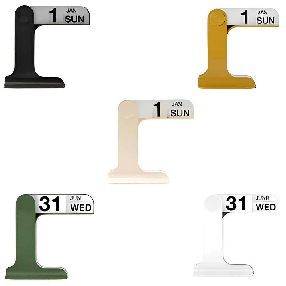 Frendorf | Verstellbarer skandinavischer Tischkalender für Zuhause und Büro