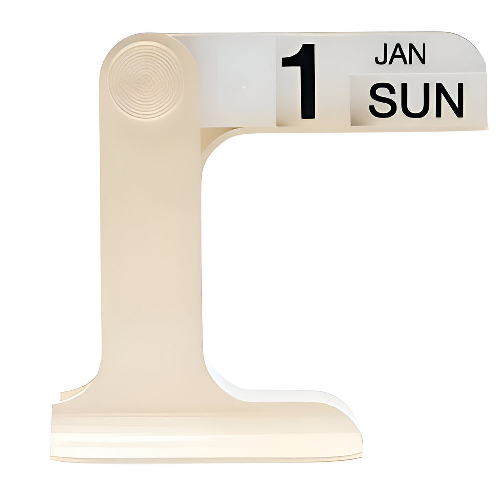 Frendorf | Verstellbarer skandinavischer Tischkalender für Zuhause und Büro