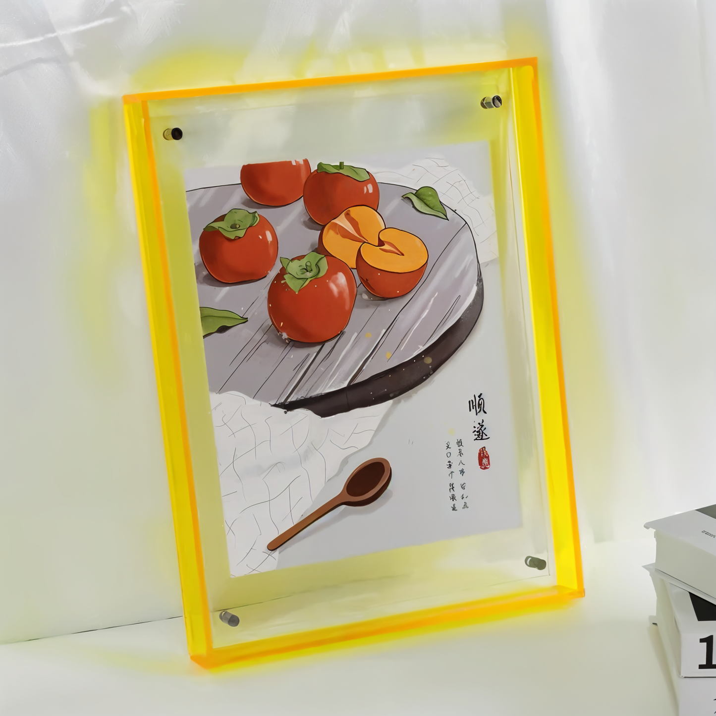 Frendorf | VividAcryl – Neon-Acryl-Fotorahmen im Stil der 80er Jahre