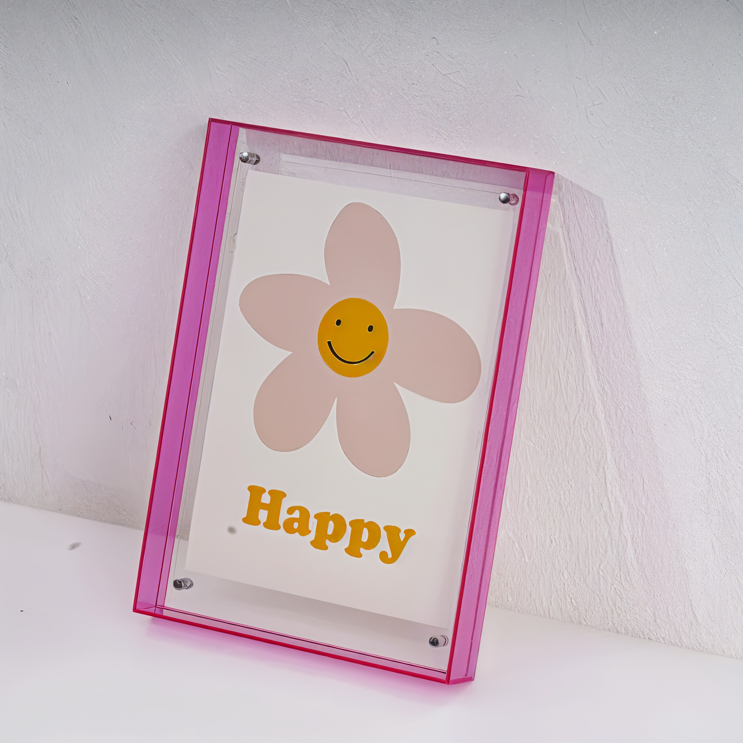 Frendorf | VividAcryl – Neon-Acryl-Fotorahmen im Stil der 80er Jahre