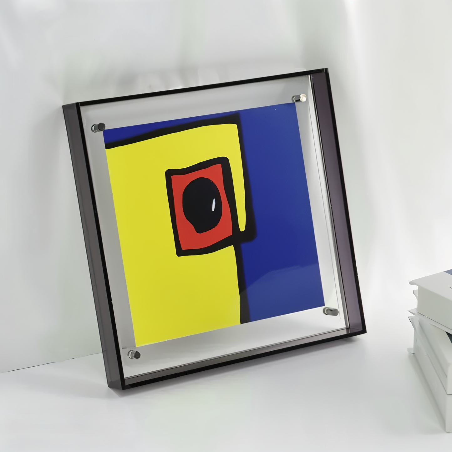Frendorf | VividAcryl – Neon-Acryl-Fotorahmen im Stil der 80er Jahre