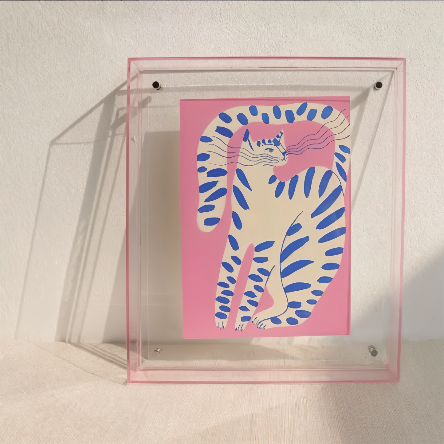 Frendorf | VividAcryl – Neon-Acryl-Fotorahmen im Stil der 80er Jahre