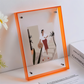 Frendorf | VividAcryl – Neon-Acryl-Fotorahmen im Stil der 80er Jahre