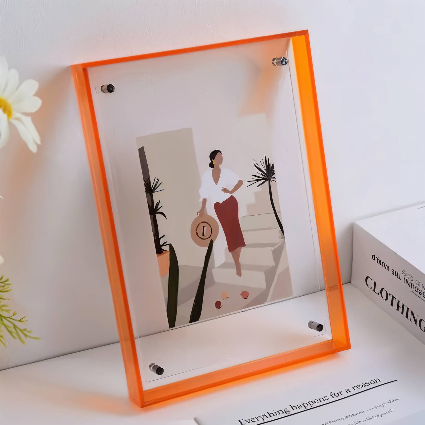 Frendorf | VividAcryl – Neon-Acryl-Fotorahmen im Stil der 80er Jahre