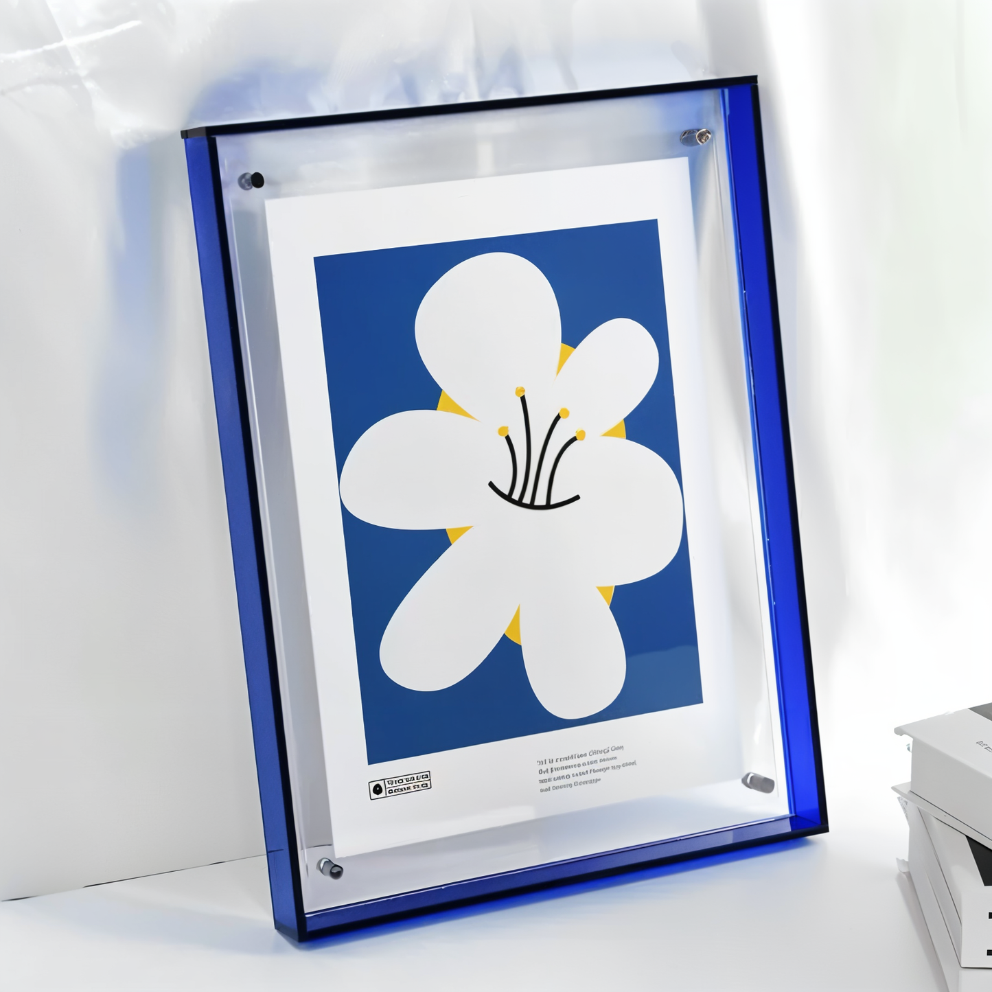 Frendorf | VividAcryl – Neon-Acryl-Fotorahmen im Stil der 80er Jahre