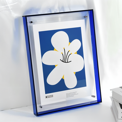 Frendorf | VividAcryl – Neon-Acryl-Fotorahmen im Stil der 80er Jahre