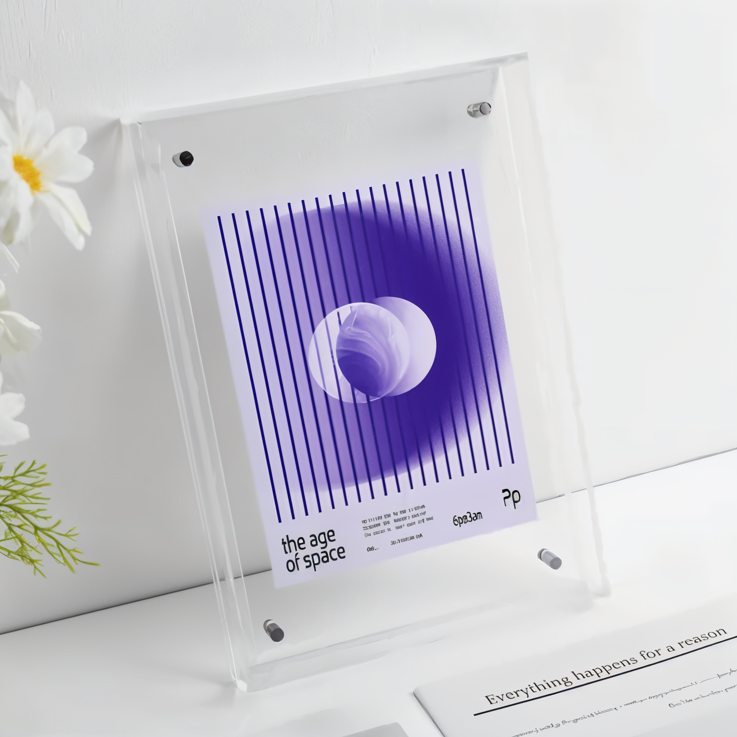 Frendorf | VividAcryl – Neon-Acryl-Fotorahmen im Stil der 80er Jahre