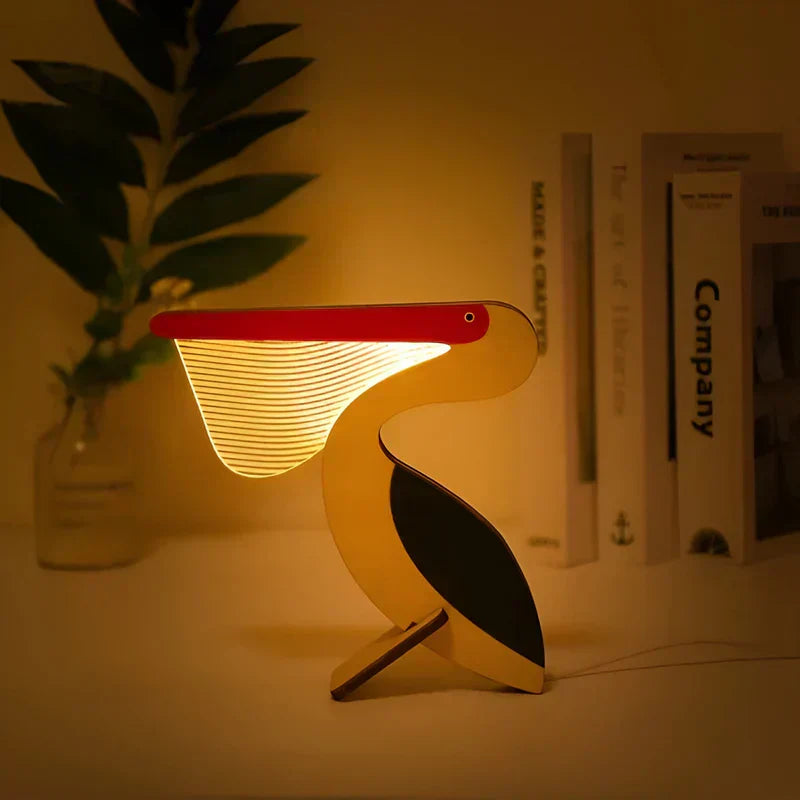 ZooGlow Tier-Nachtlampe - Stimmungsvolle Tischlampe für ein magisches Kinderzimmer