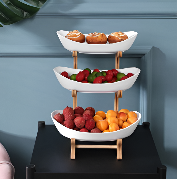 Frendorf | SnackNest - Mehrschichtige Servierplatte