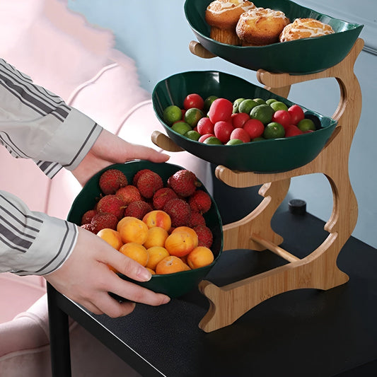 Frendorf | SnackNest - Mehrschichtige Servierplatte