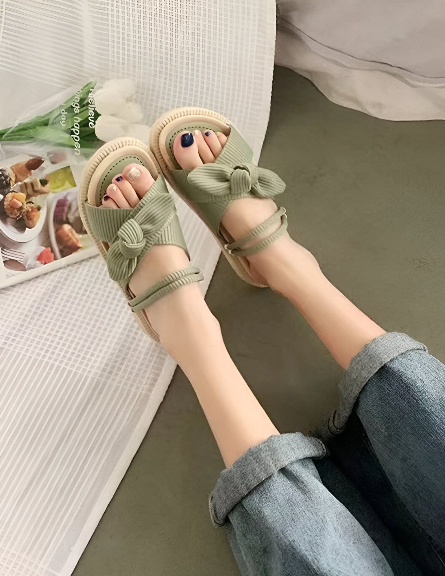 Xenia - Atmungsaktive & Leichte Sandalen für Damen